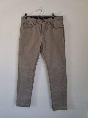 PrAna Slim Fit Organic Cotton Mens Pants Size 32x32